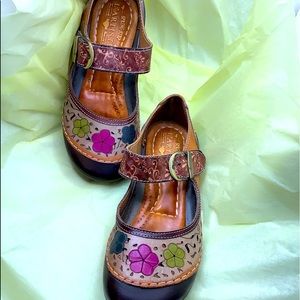 Spring Step L’Artiste “Dexter” Leather Shoes